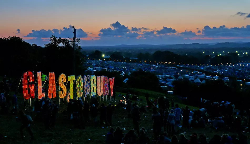 Illustration pour La programmation musclée du festival de Glastonbury