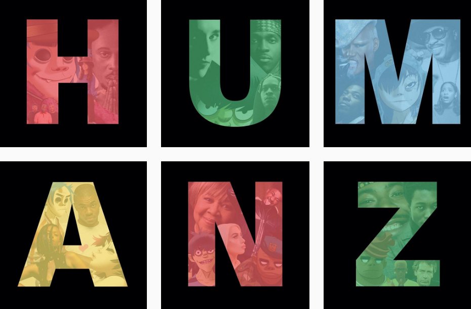 Illustration pour humanz