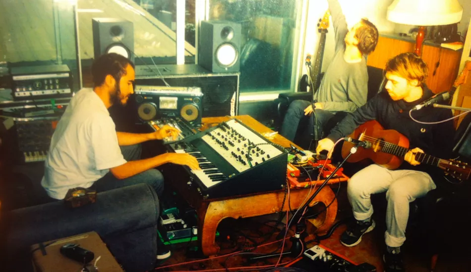 Illustration pour Soulwax, Rebolledo et Andrew Weatherall ont remixé Jagwar Ma