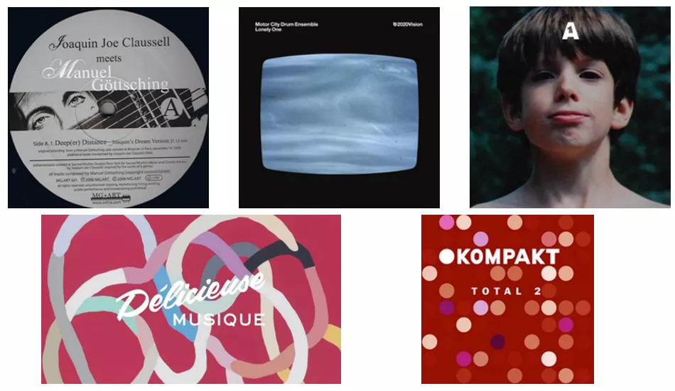 Illustration pour 5 morceaux pour une after à toute heure