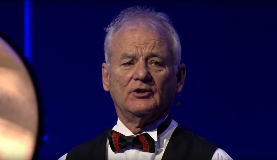 Illustration pour Bill Murray va sortir un album de musique classique