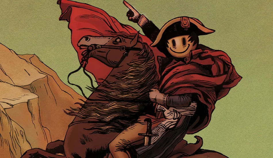 Illustration pour Exclu&nbsp;: « Steakout », la violence acid à l&rsquo;état pur de Dez Williams