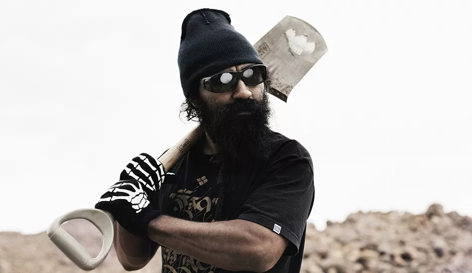 Illustration pour Les inspirations de… Gonjasufi