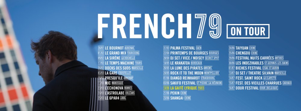 Illustration pour french79-tournee