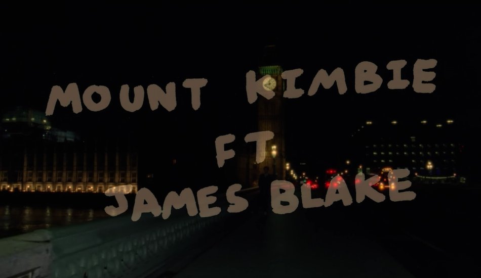Illustration pour Mount Kimbie et James Blake balancent un superbe nouveau morceau accompagné d&rsquo;un clip
