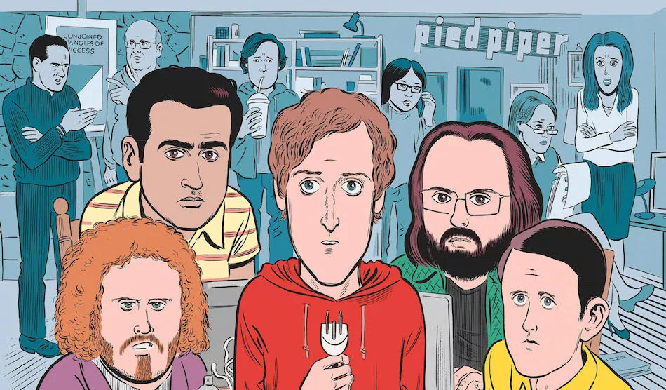 Illustration pour En écoute&nbsp;: « Systematic », le nouveau morceau de Nas et DJ Shadow pour « Silicon Valley »