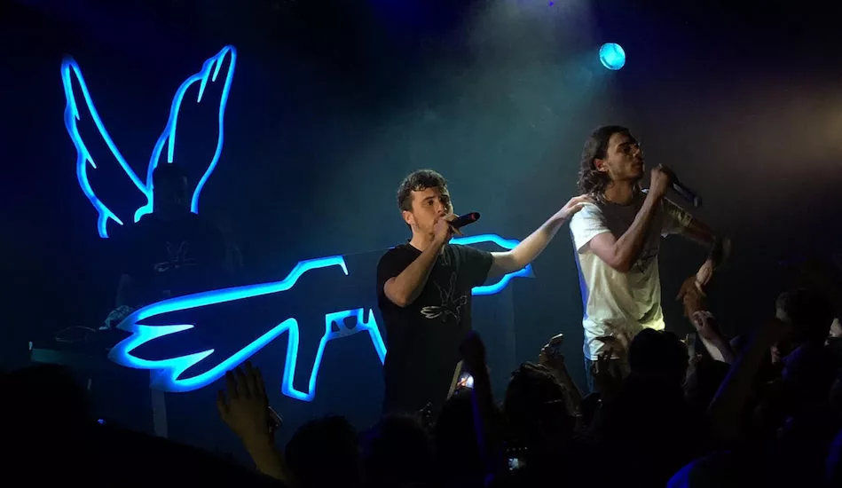 Illustration pour En direct de Columbine à La Maroquinerie