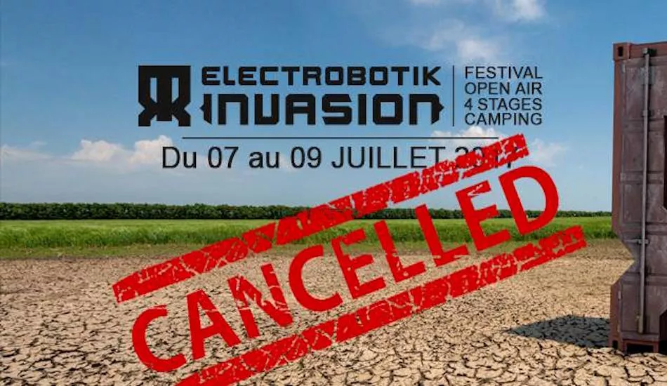 Illustration pour Le festival Electrobotik Invasion dans le Gard annule son édition 2017