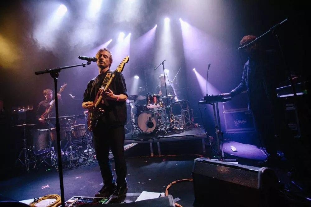 Illustration pour À voir&nbsp;: Frànçois & the Atlas Mountains pour la Tsugi H24 au Trabendo