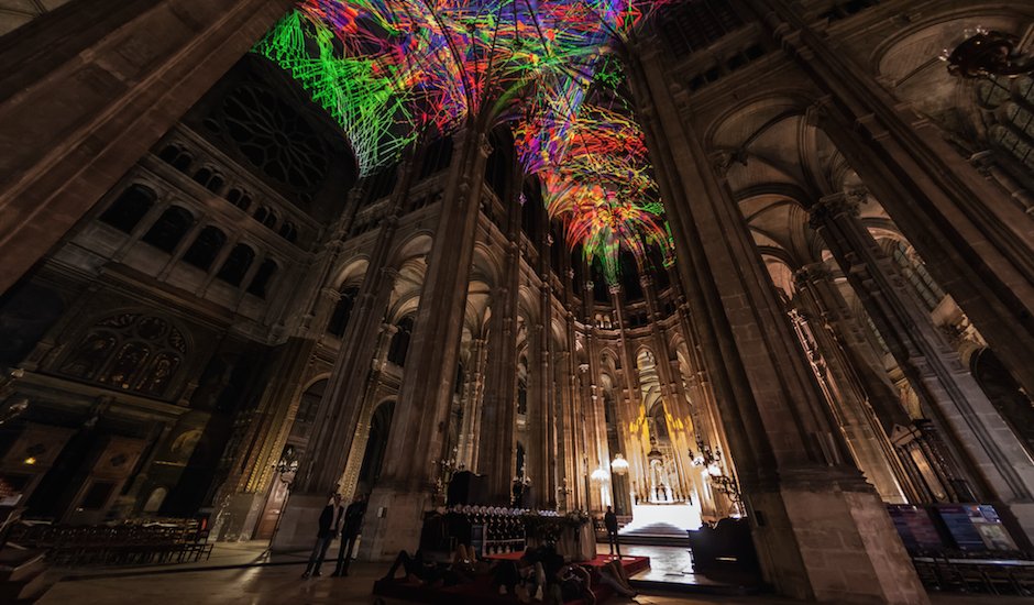 Illustration pour Buvette, Rubin Steiner, Yeti Lane… 36 heures de concerts gratuits à l&rsquo;Église St-Eustache