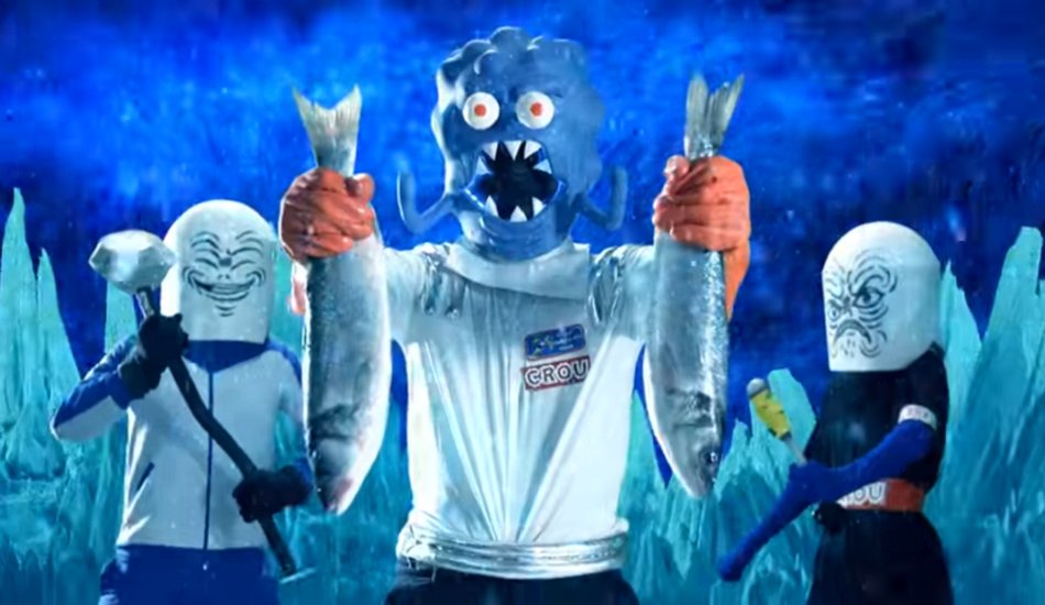 Illustration pour La fête foraine de Stupeflip dans son clip de « The Antidote »