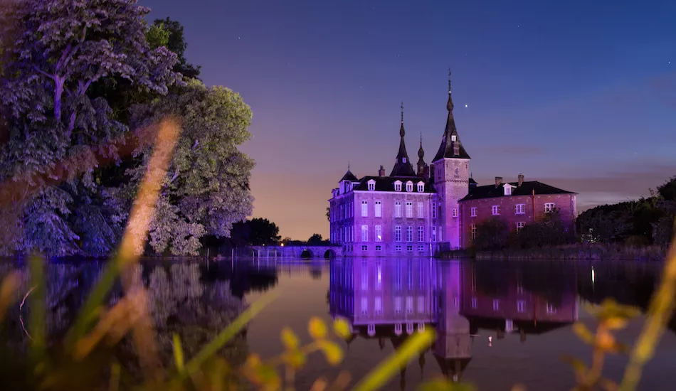 Illustration pour Paradise City Festival&nbsp;: un line up impressionnant pour 3 jours de fête au pied d&rsquo;un château en Belgique