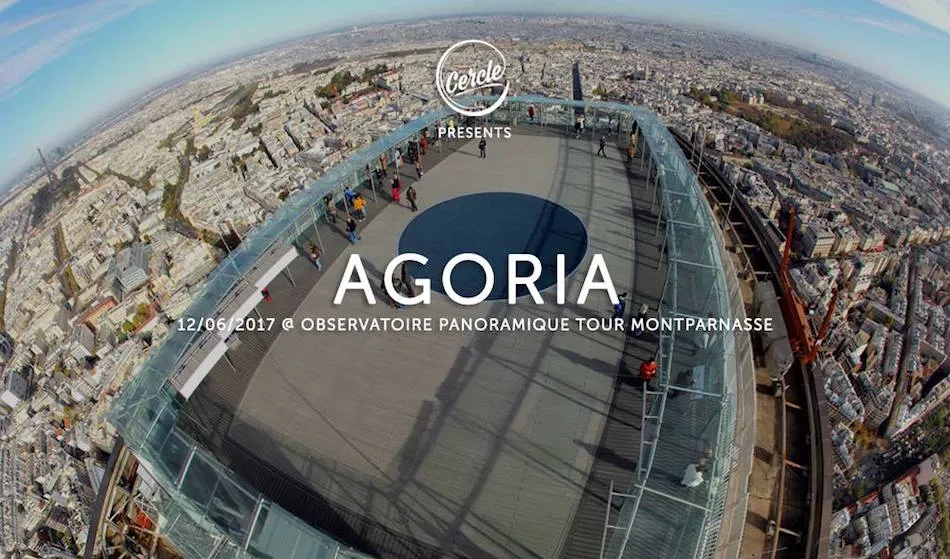 Illustration pour Cercle invite Agoria au sommet de la Tour Montparnasse pour sa prochaine session !