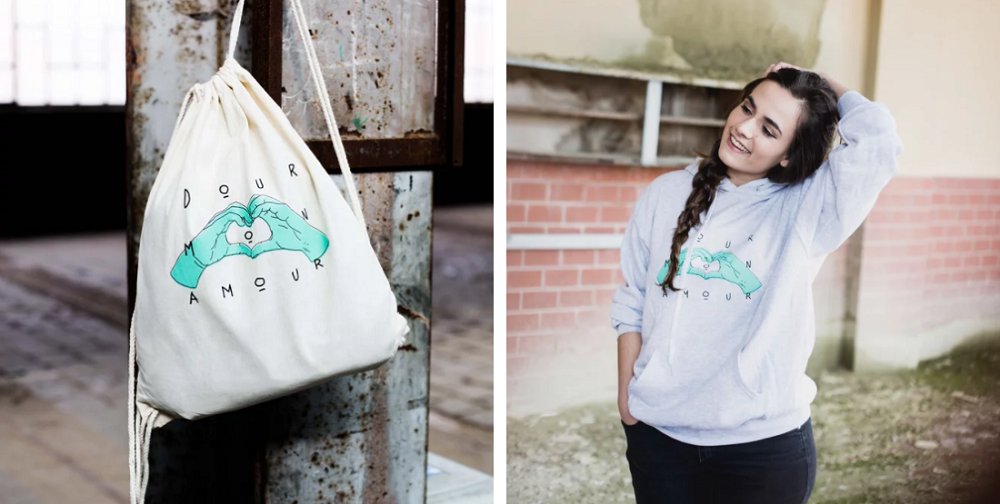 Illustration pour dour-merch