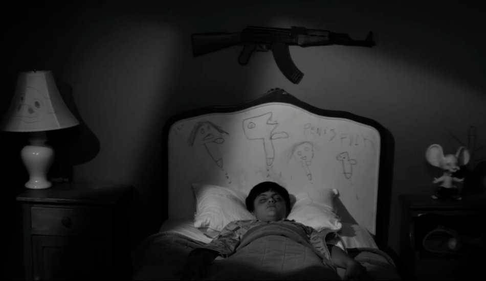 Illustration pour À voir&nbsp;: « TOMMY CAN&rsquo;T SLEEP », le nouveau court-métrage super glauque signé DIE ANTWOORD