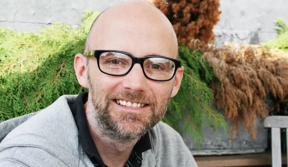 Illustration pour Moby trolle Donald Trump avec un faux communiqué de presse et un nouvel album gratuit