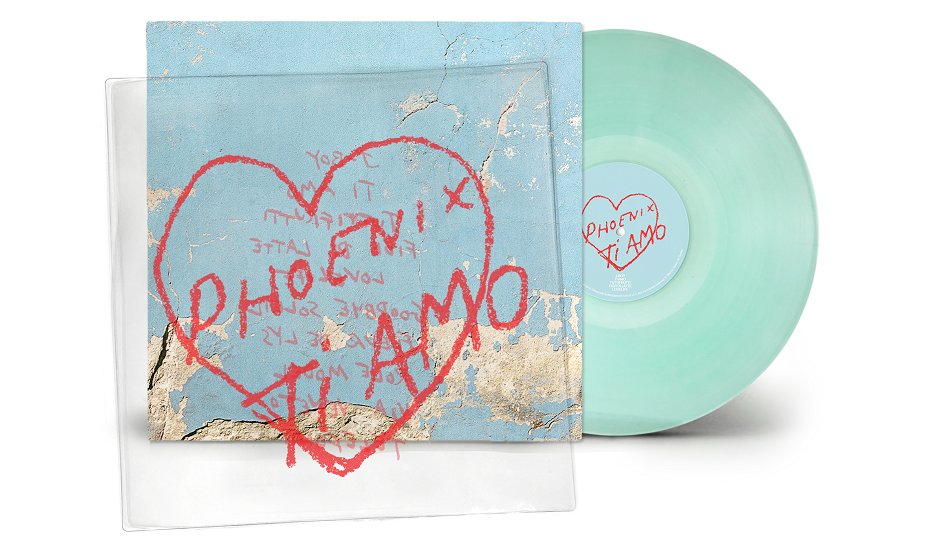 Illustration pour Concours&nbsp;: gagnez des exemplaires vinyles du nouvel album de Phoenix !