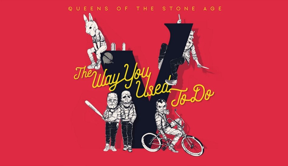 Illustration pour Queens Of The Stone Age est de retour !