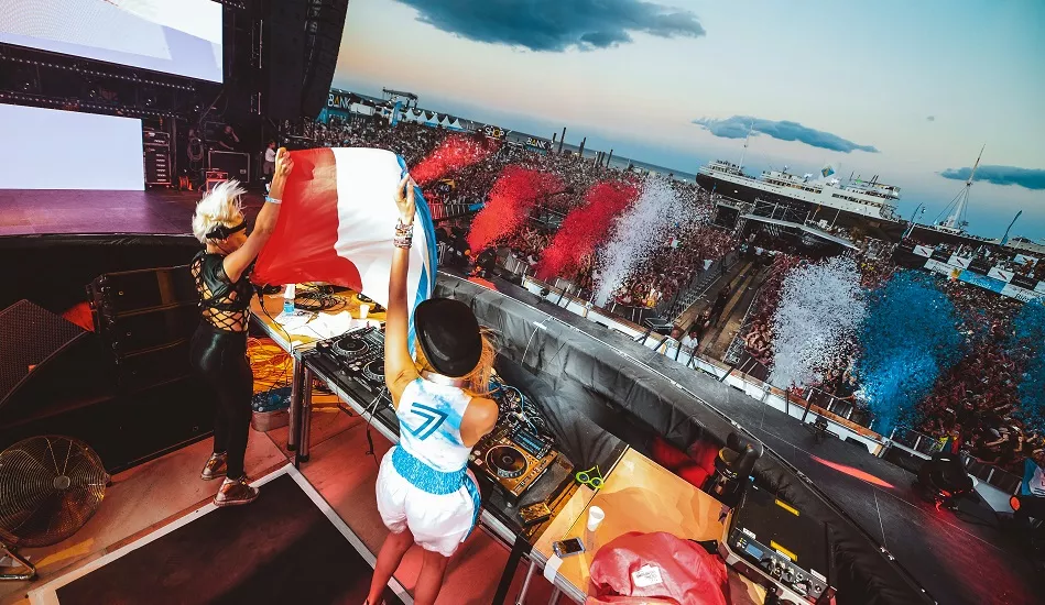 Illustration pour L’Electrobeach Music Festival peut-il s’ouvrir à une programmation électro de qualité ?