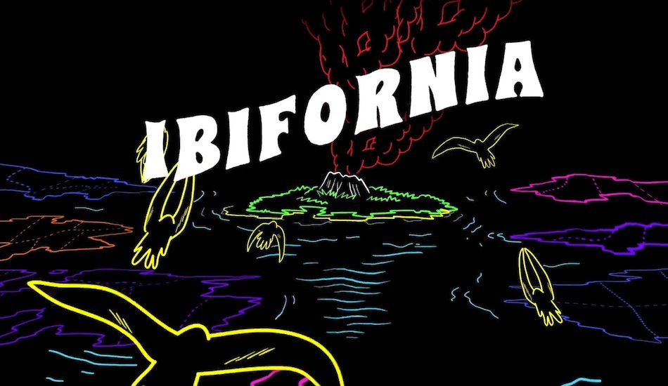 Illustration pour Myd a remixé « Ibifornia » de Cassius avec un clip animé très pop en accompagnement ! 