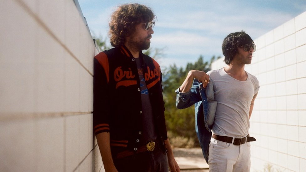 Illustration pour Justice a sorti une version live de son titre « Pleasure »