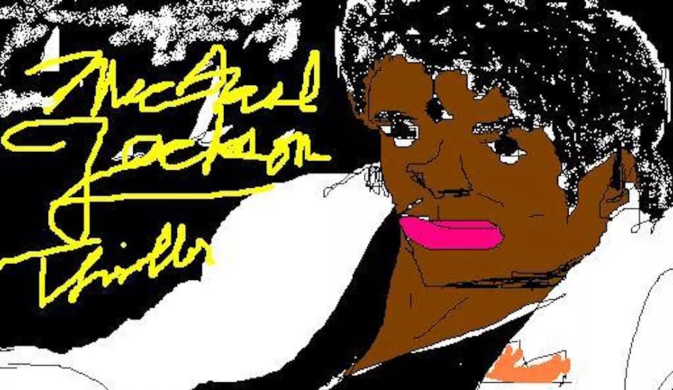 Illustration pour 10 pochettes d&rsquo;albums mythiques recréées avec Paint, car le logiciel a bien failli y passer