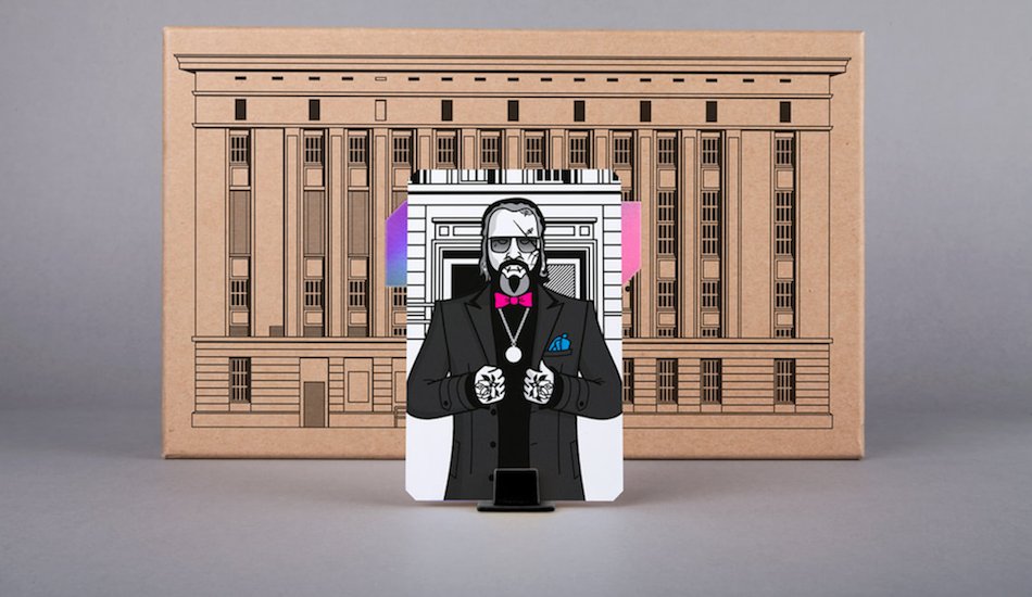 Illustration pour BERGNEIN, le jeu de stratégie pour rentrer au Berghain, est dispo en pré-commande!