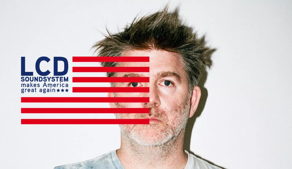 Illustration pour LCD Soundsystem en couv&rsquo; de Tsugi 105, en kiosque le samedi 9 septembre !
