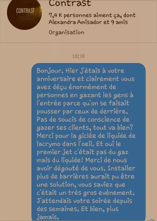 Illustration pour contrast