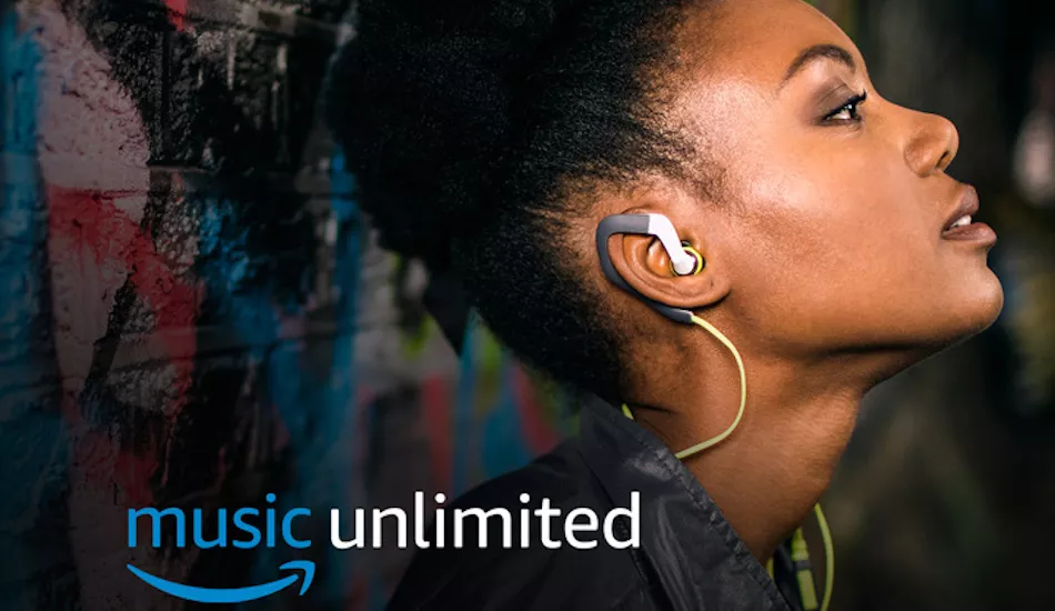 Illustration pour Amazon lance sa plateforme de streaming Amazon Music Unlimited en France