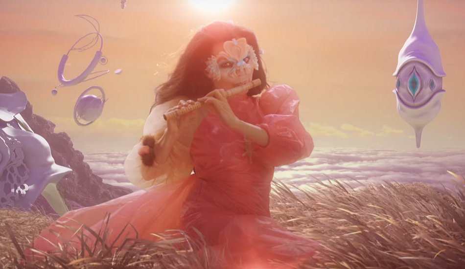 Illustration pour Björk dévoile « The Gate » issu de son prochain album accompagné d&rsquo;un clip enchanteur