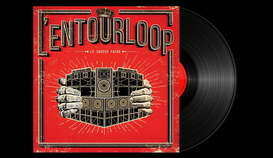 Illustration pour Concours&nbsp;: gagnez des exemplaires vinyles du nouvel album du collectif de beatmakers L&rsquo;Entourloop