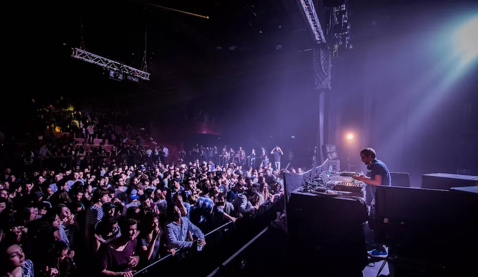 Illustration pour Invité par Carton-Pâte Records, Skryptöm fête ses 10 ans à la Belle Electrique de Grenoble