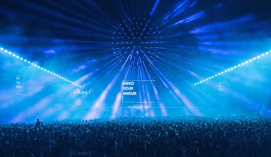 Illustration pour Votez pour vos artistes préférés, le référendum de Dour 2018 est ouvert !