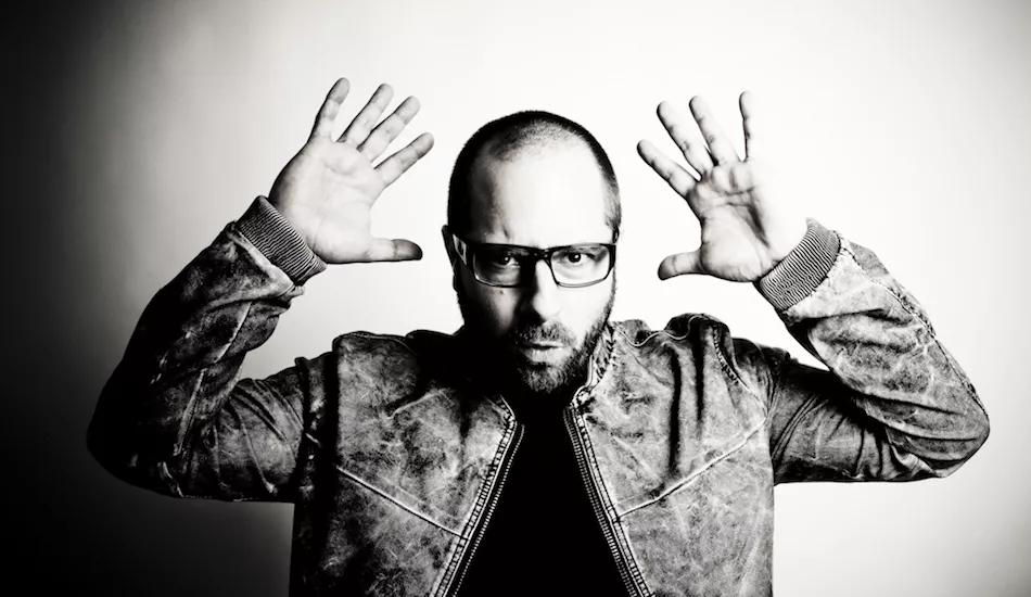 Illustration pour Exclu&nbsp;: techno brutale et hypnotique sur « Gospel Four » de Johannes Heil