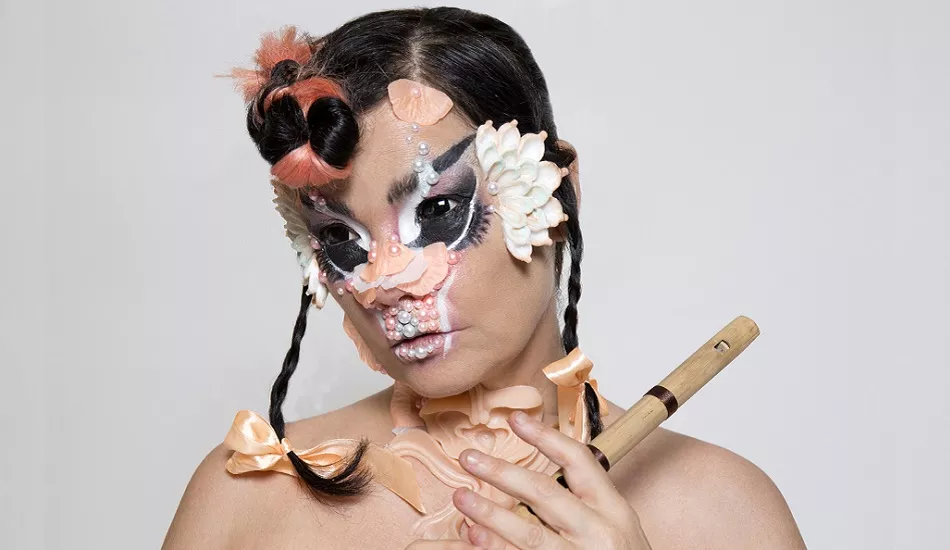 Illustration pour Björk : ce qu’il faut savoir sur son exposition sonores “Echolalia”, de passage à Paris prochainement