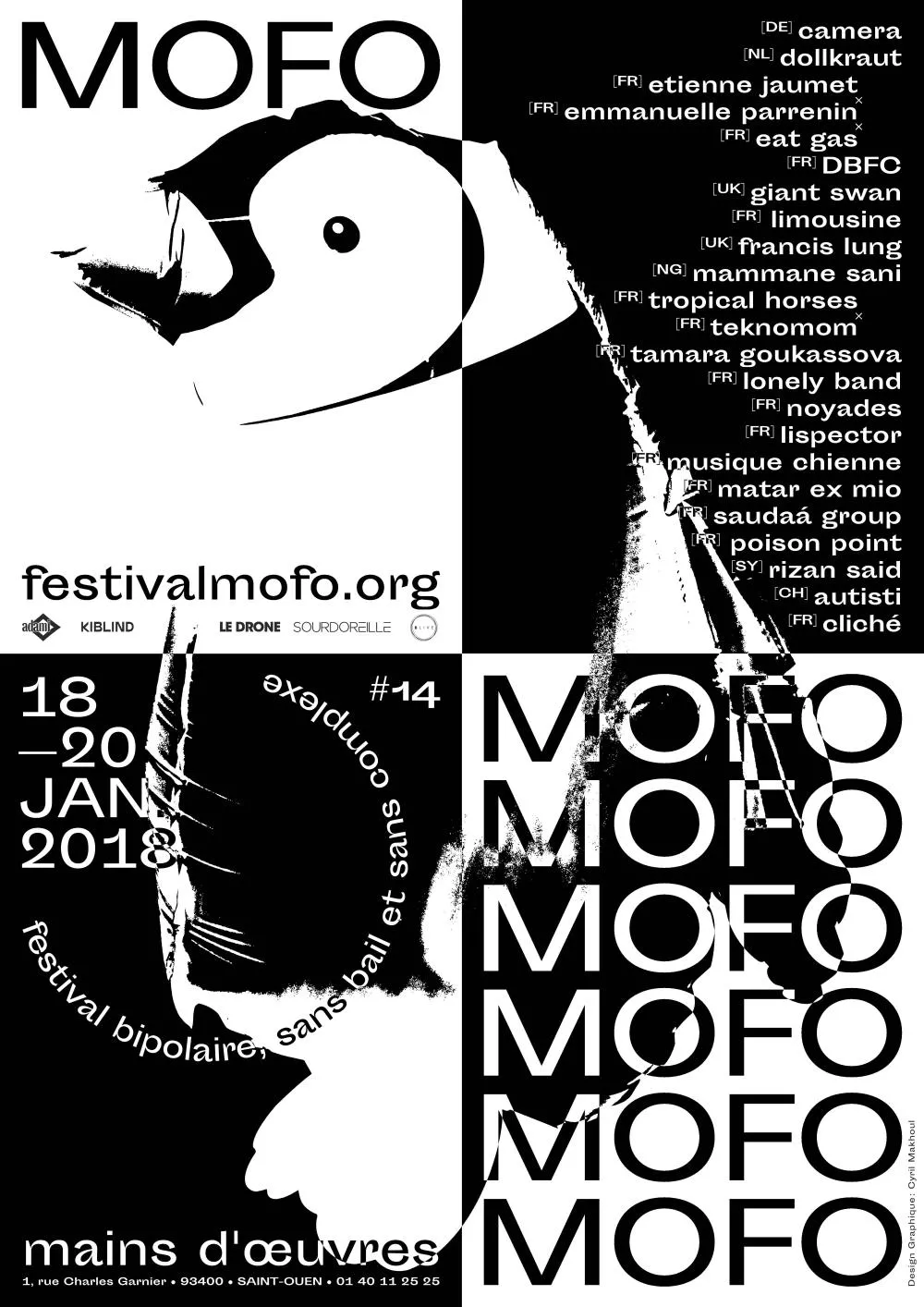 Illustration pour mofo_2018_affiche