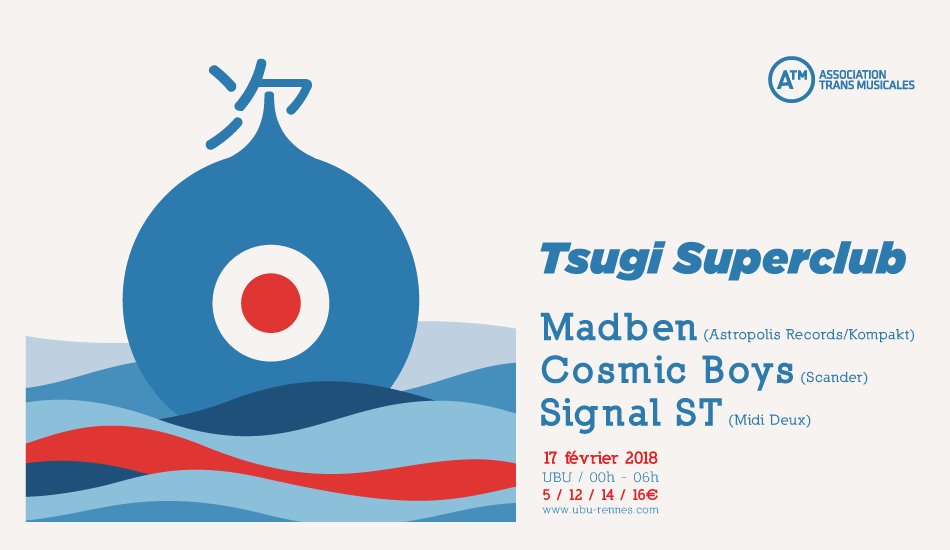Illustration pour Le 17 février, Tsugi Superclub arrive à Rennes