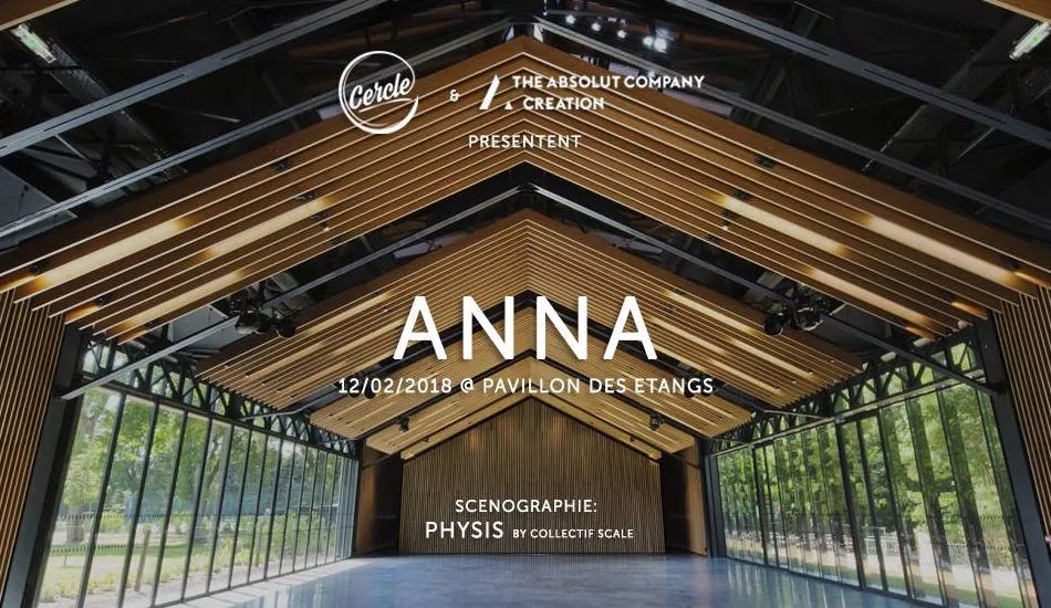 Illustration pour The Absolut Company Creation et Cercle convient Anna pour l&rsquo;inauguration de « Physis », une scénographie inédite !