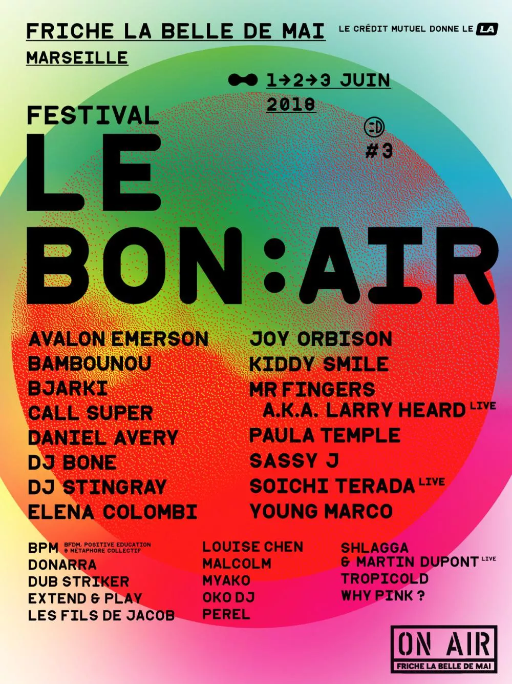 Illustration pour affiche-bon-air-2018