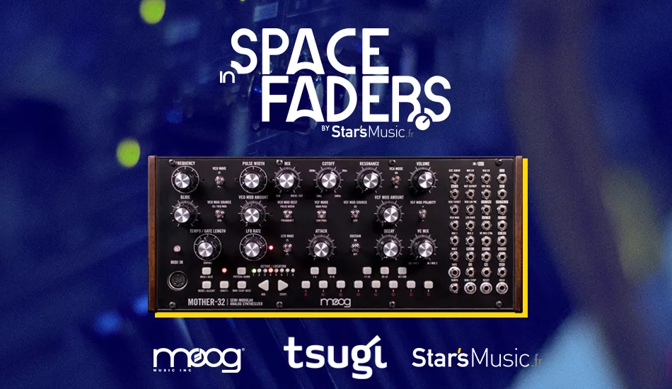 Illustration pour Concours&nbsp;: on a un synthétiseur Moog à vous faire gagner !