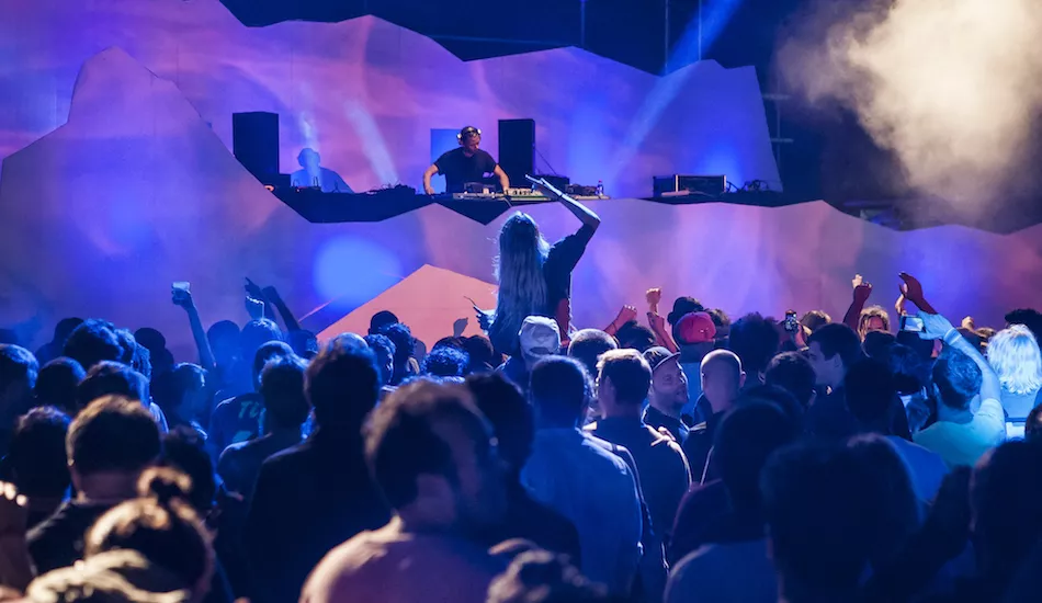 Illustration pour Carl Craig, La Mverte, Matias Aguayo au festival Les Electropicales à la Réunion