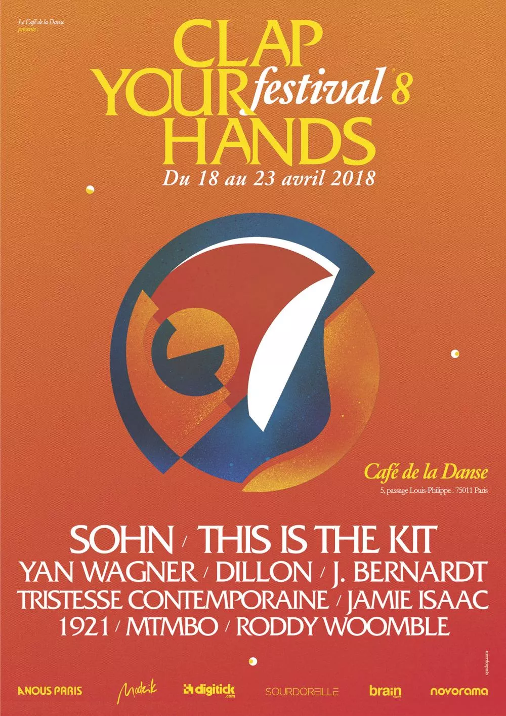 Illustration pour clap your hands-2018-1