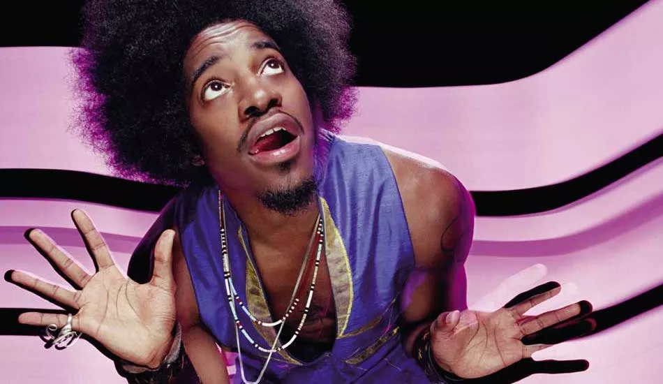 Illustration pour André 3000 balance deux inédits pour la fête des mères !