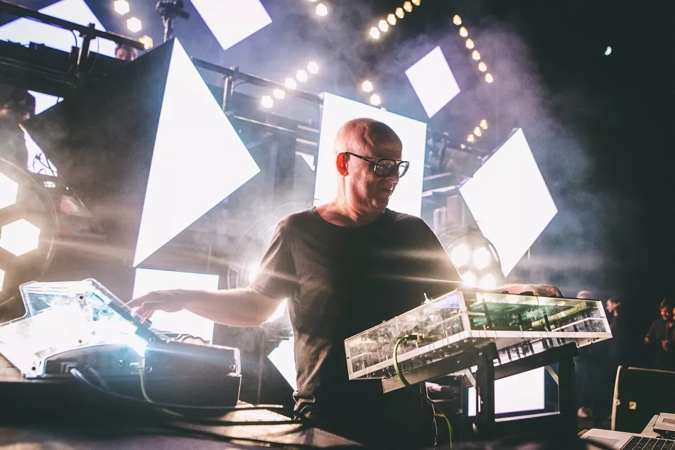 Illustration pour stephan bodzin