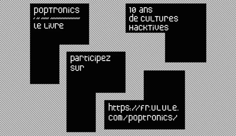 Illustration pour Poptronics fête ses 10 ans avec un livre anniversaire (et compte sur votre aide)