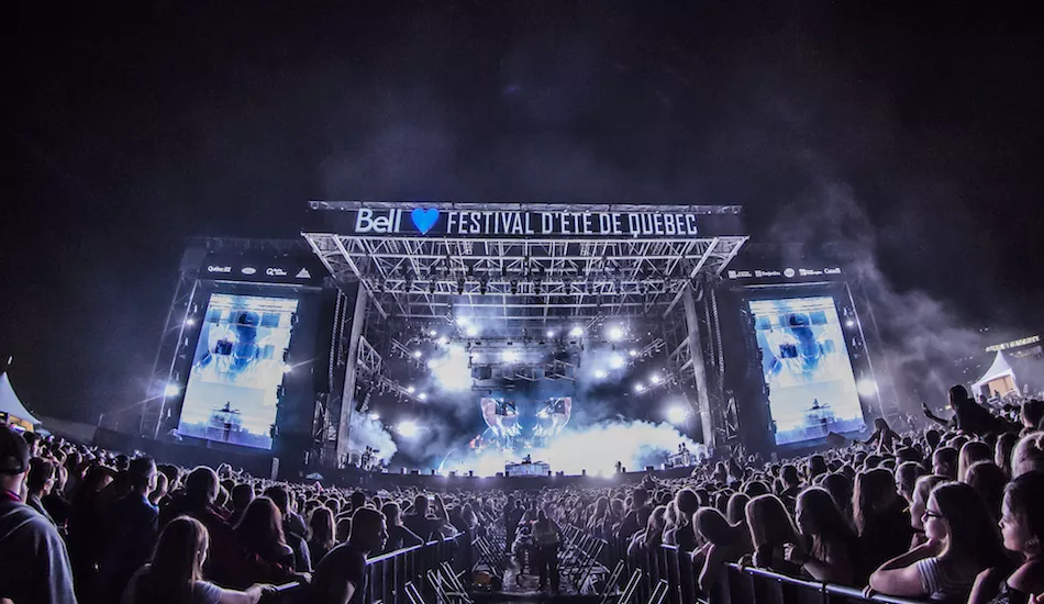 Illustration pour Passez l&rsquo;été à Québec avec Neil Young, Lorde et The Weeknd