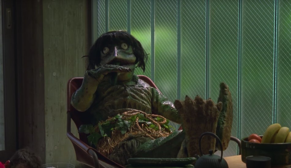 Illustration pour Moodoïd rencontre un kappa à Tokyo dans le clip de « Langage »