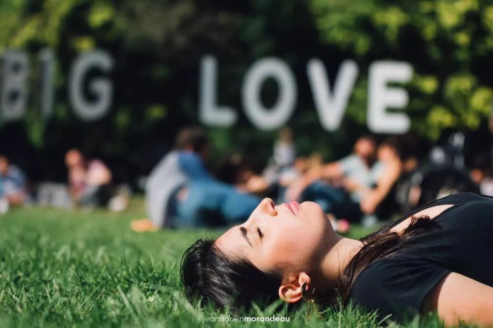 Illustration pour big love sieste