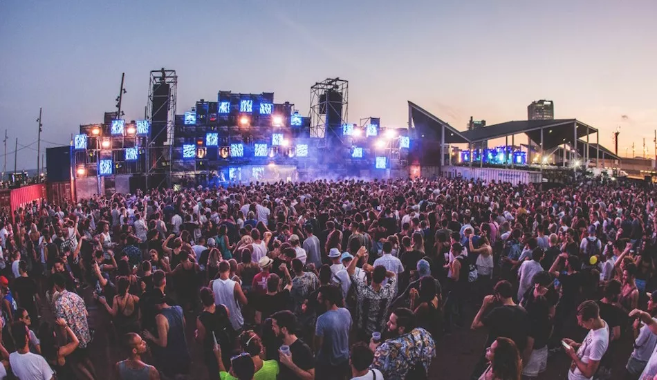 Illustration pour Dixon, DJ Koze, Black Coffee et Ben Klock au DGTL de Barcelone !